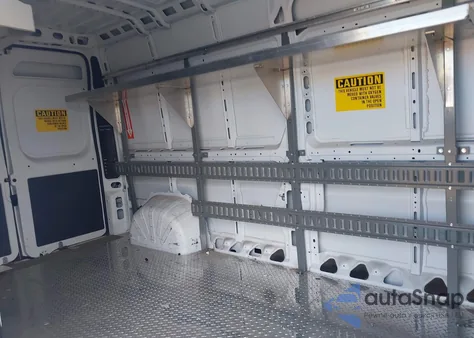 2022 Ram Promaster 3500 High Roof 159 Wb from USA, damaged, VIN 3C6MRVHG8NE114310